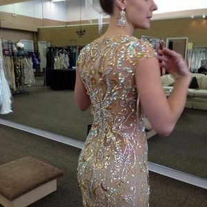 Johnathan Kayne evening gown dress